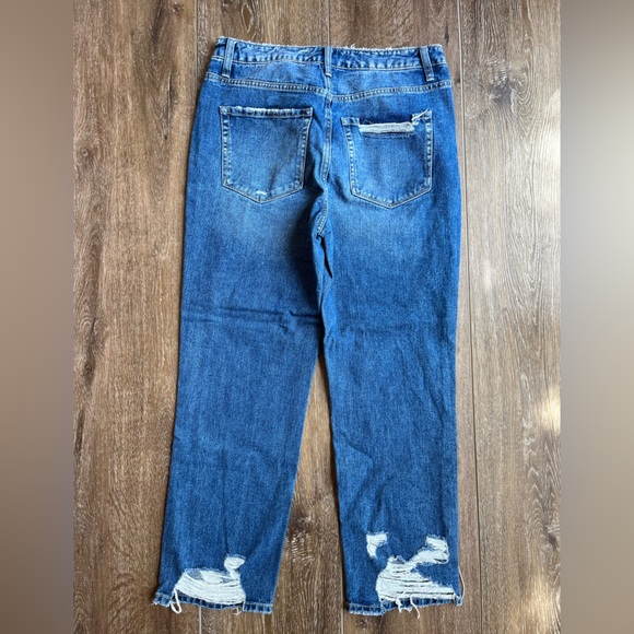 NWOT Flying Monkey destructed jeans - Picture 3 of 4